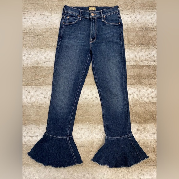 Mother💕The Cha Cha Fray in Girl Crush Jeans Size 26 - Picture 5 of 16